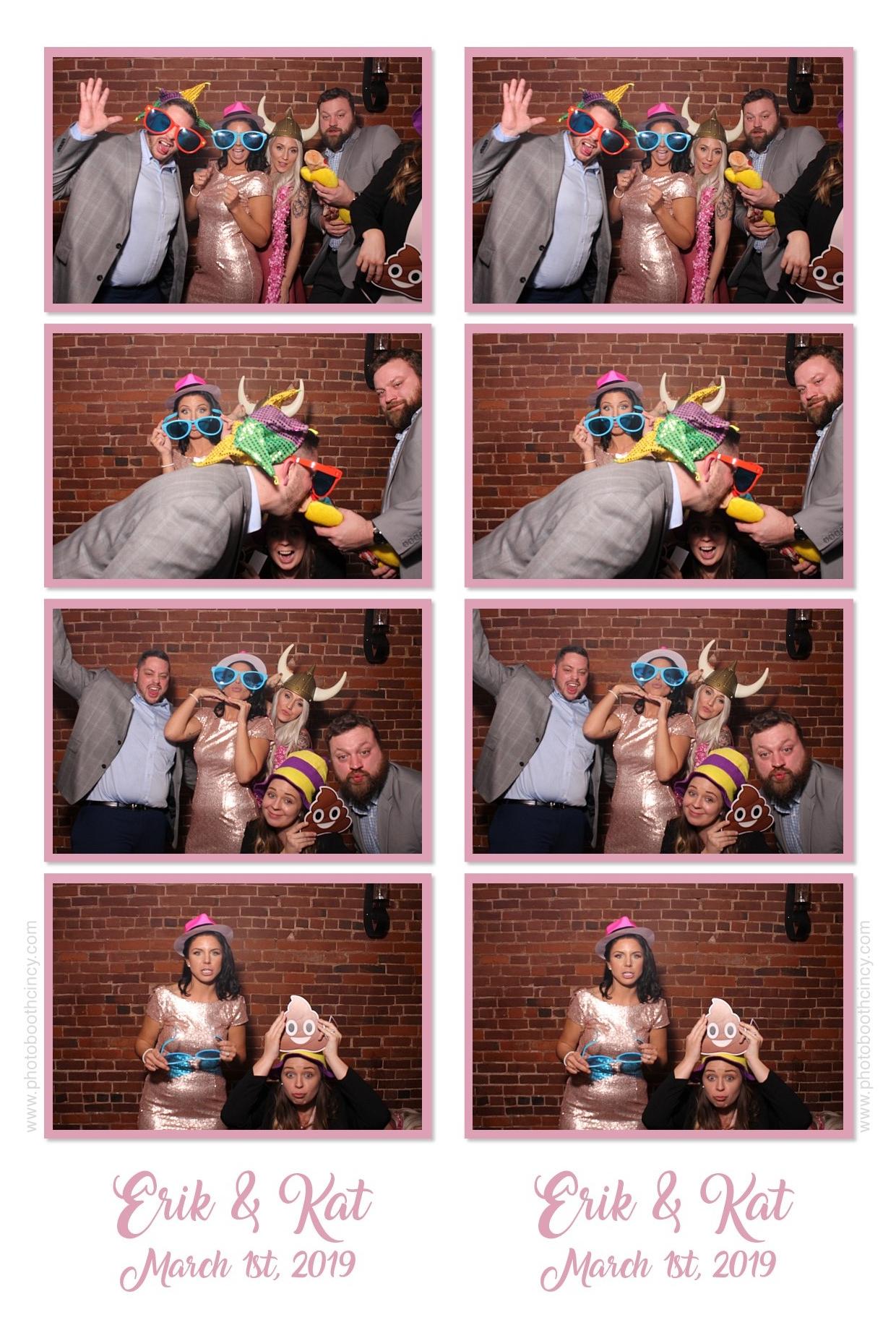 Kat Thornton Wedding at the Madison | View more photos from the event at gallery.photoboothcincy.com/u/PhotoBoothCincy/Kat-Thornton-Wedding-at-the-Madison